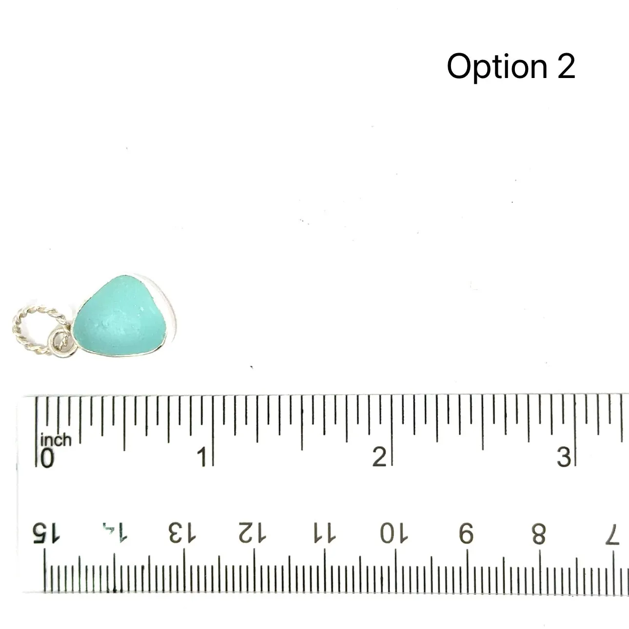 Rare Sea Glass Mini Pendants