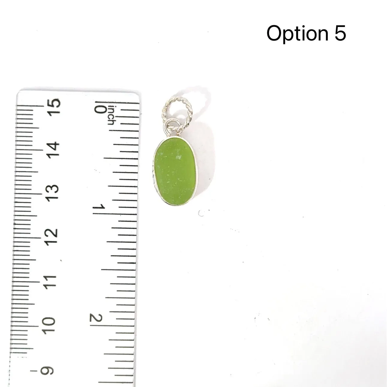 Rare Sea Glass Mini Pendants