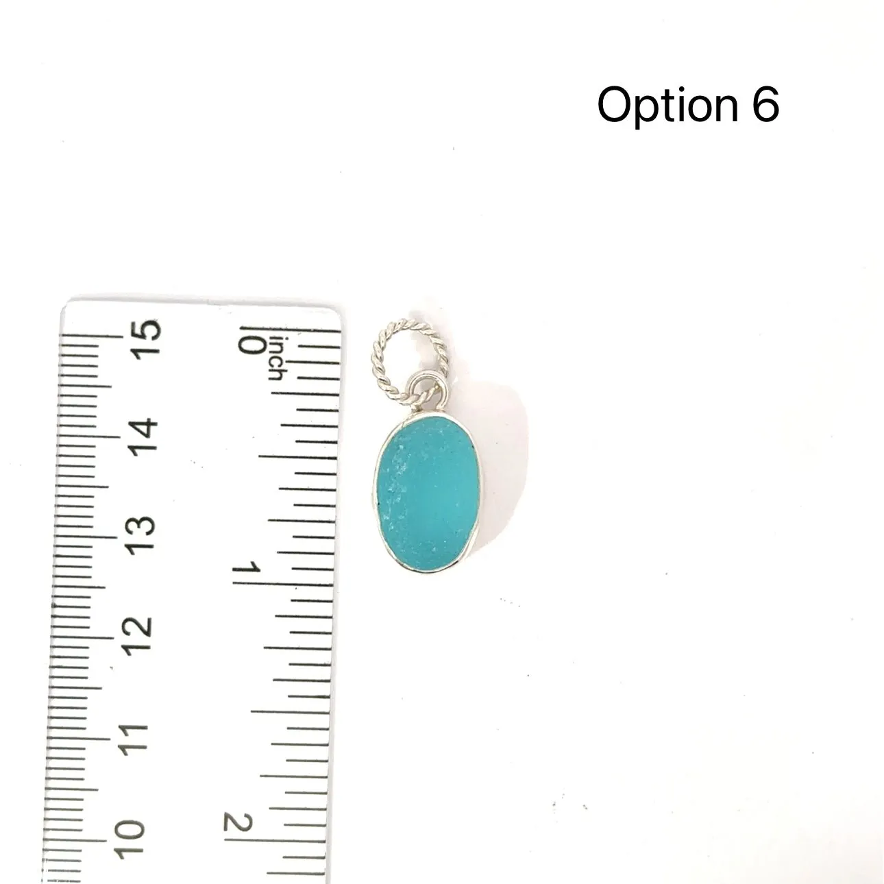 Rare Sea Glass Mini Pendants