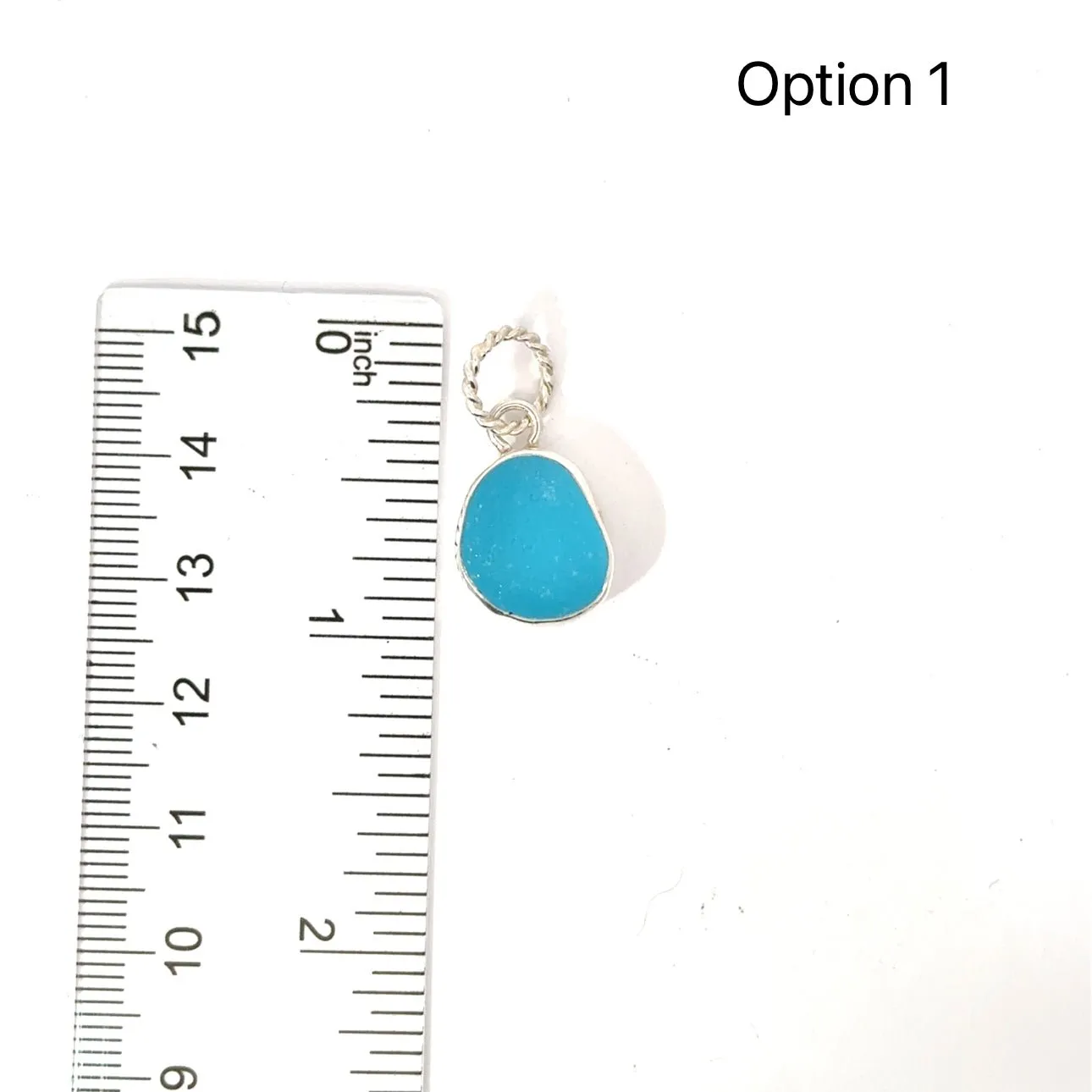 Rare Sea Glass Mini Pendants