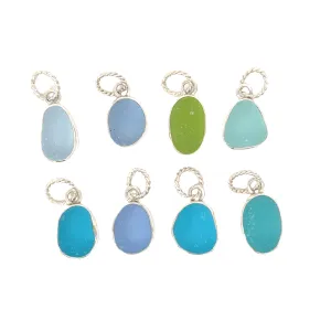 Rare Sea Glass Mini Pendants