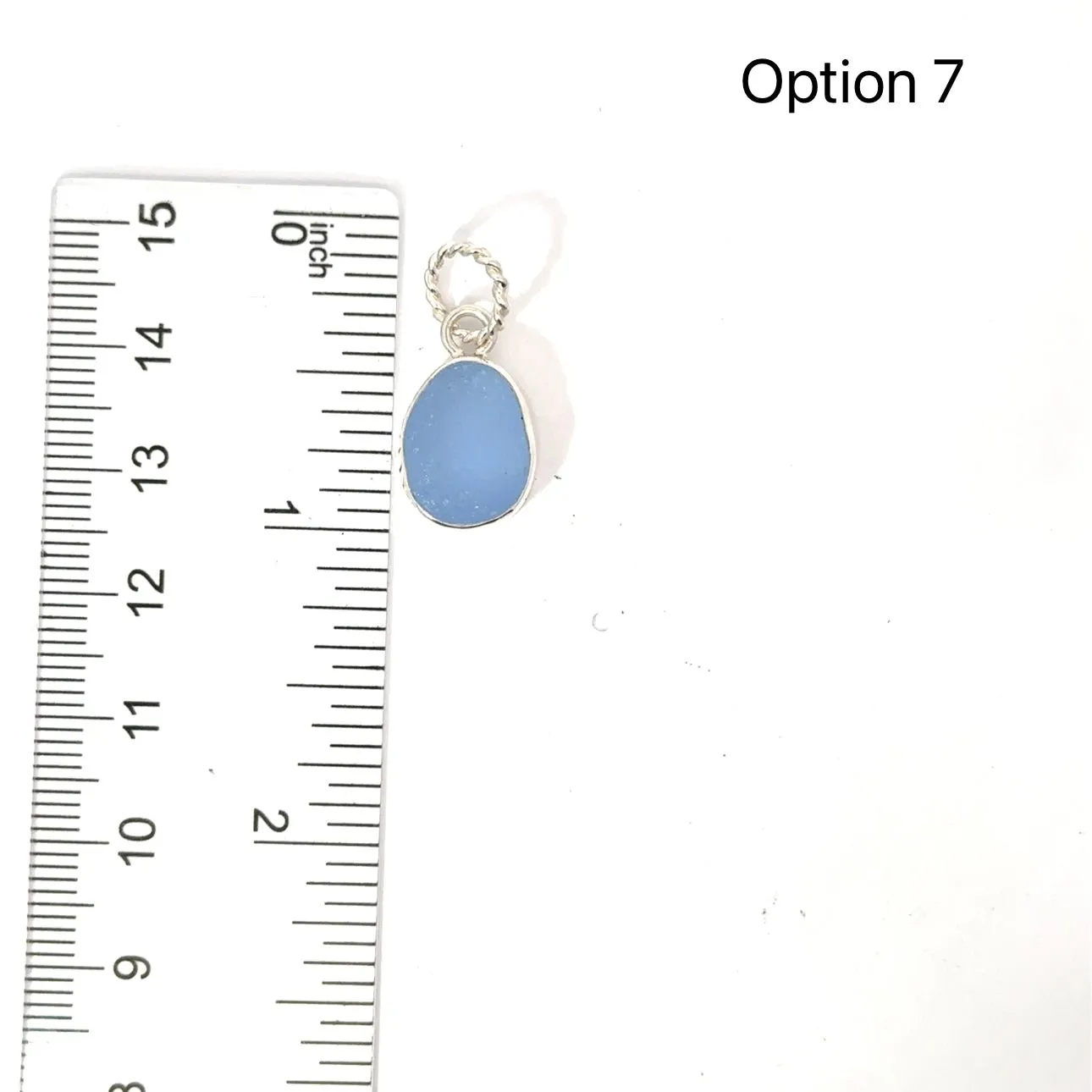 Rare Sea Glass Mini Pendants