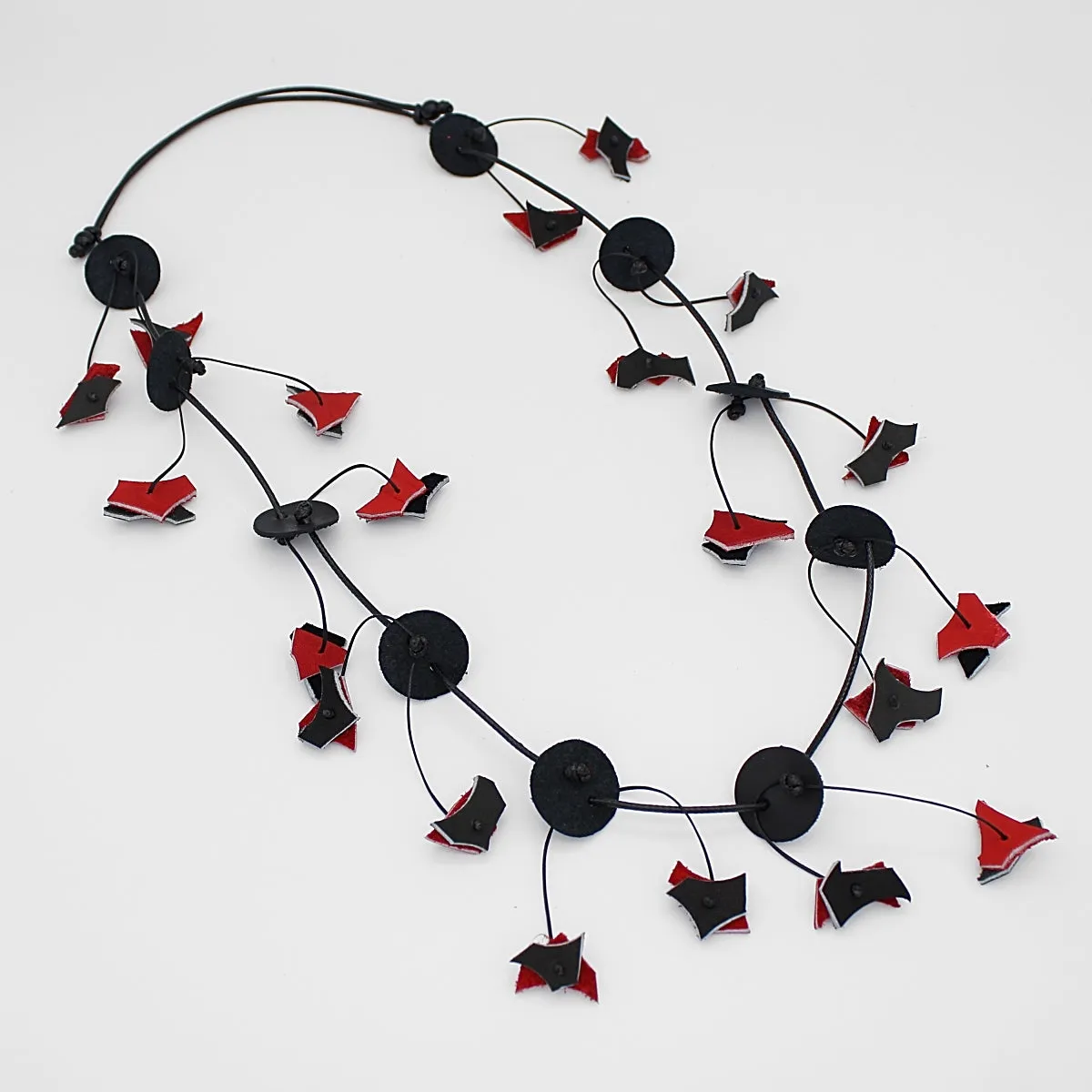 Red Lizanne Enchantment Necklace