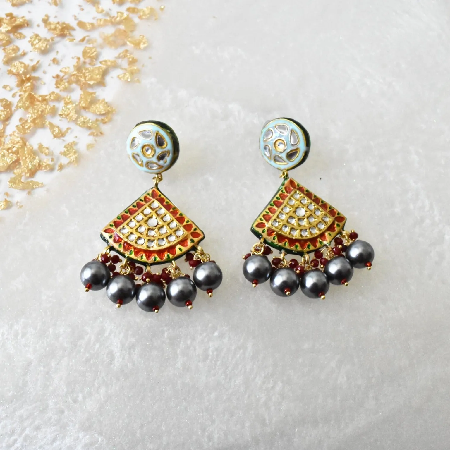 Reema Lac Earrings