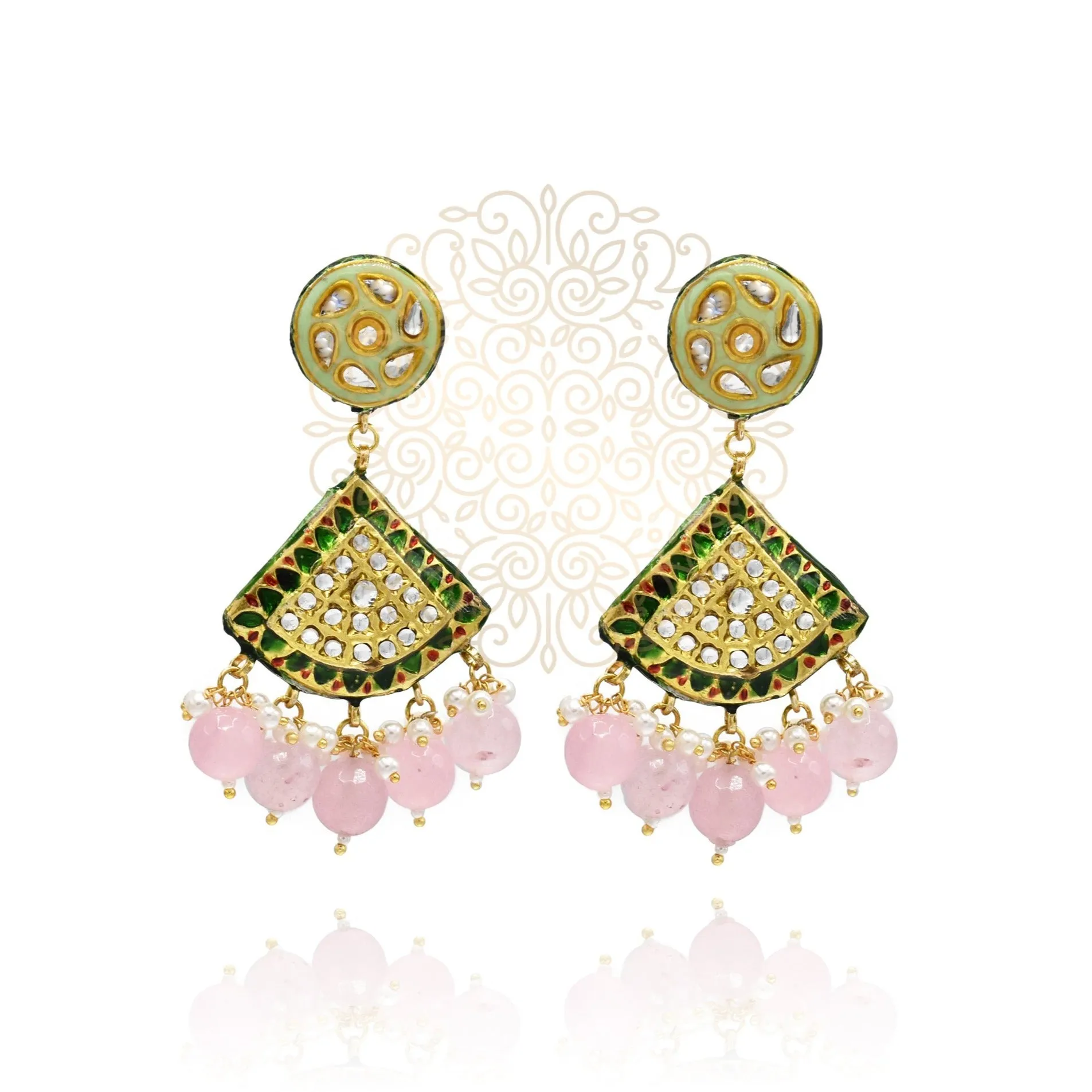 Reema Lac Earrings