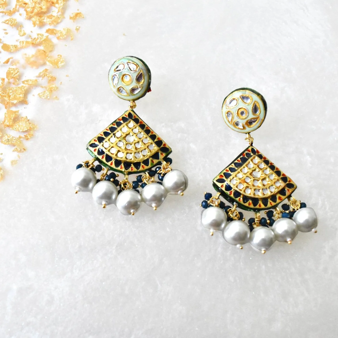 Reema Lac Earrings