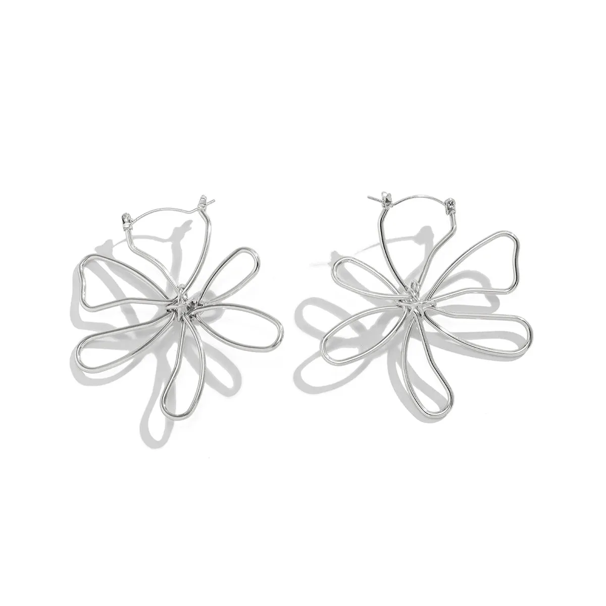 Regal Floral Earrings