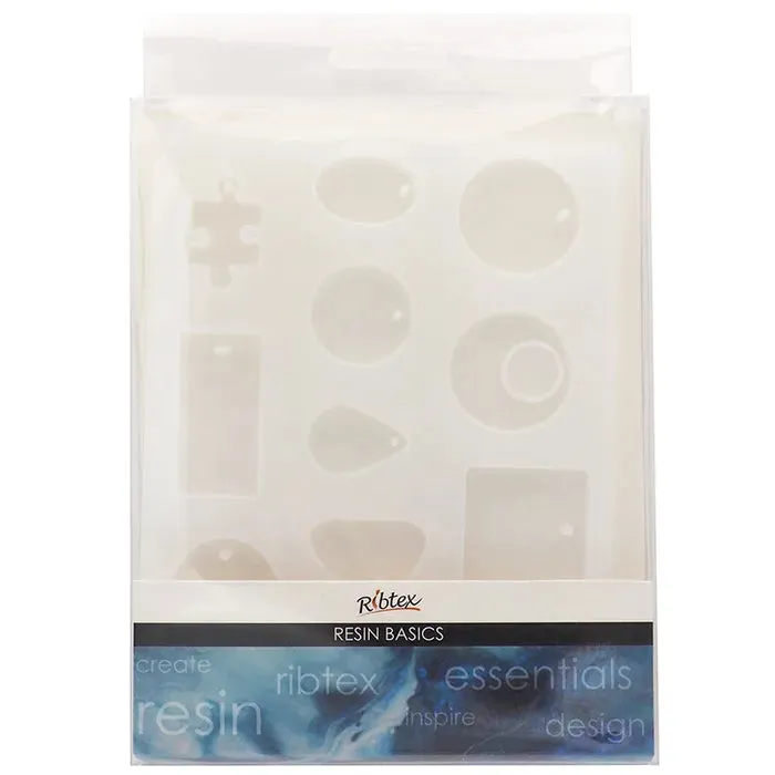 Ribtex Resin Basics Silicone Mould Pendants