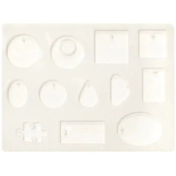 Ribtex Resin Basics Silicone Mould Pendants