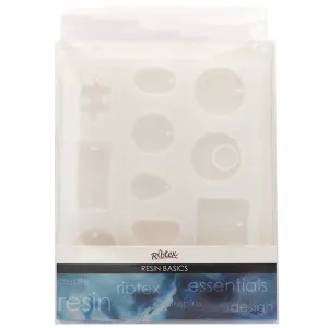 Ribtex Resin Basics Silicone Mould Pendants