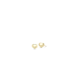 Roberto Coin 18K Yellow Gold Heart Studs