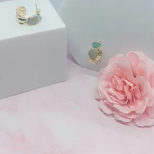 ROHINI- GOLDPLATED STUDS