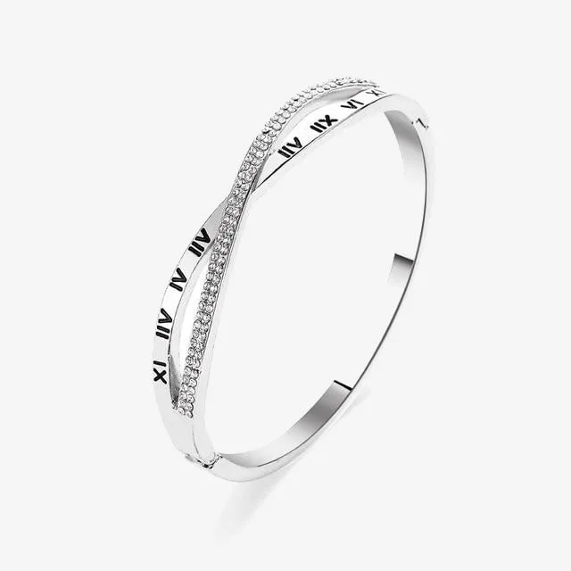 Rose Gold Silver Color Trendy Jewelry Gift