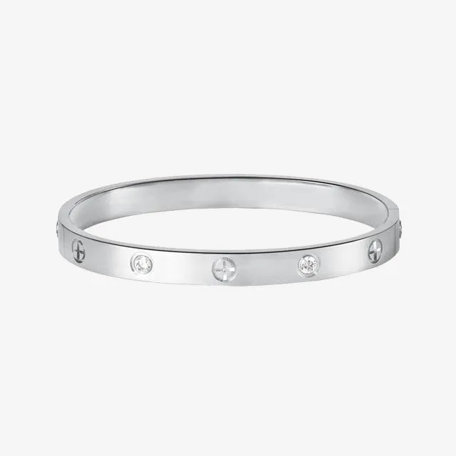 Rose Gold Silver Color Trendy Jewelry Gift