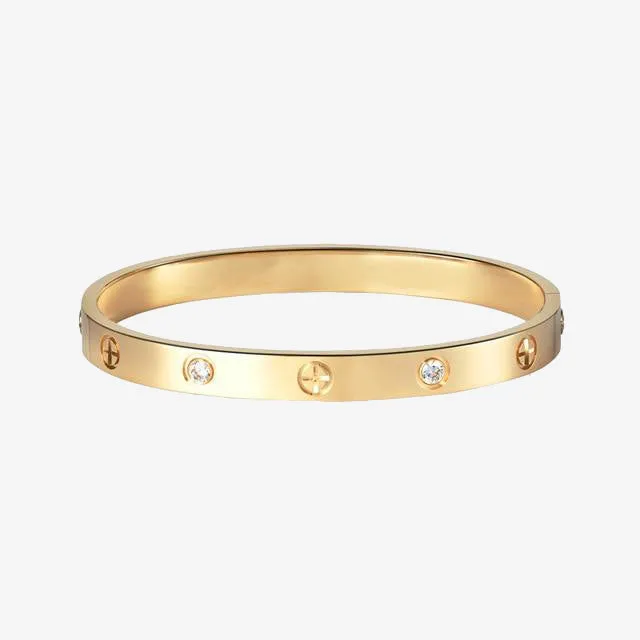Rose Gold Silver Color Trendy Jewelry Gift