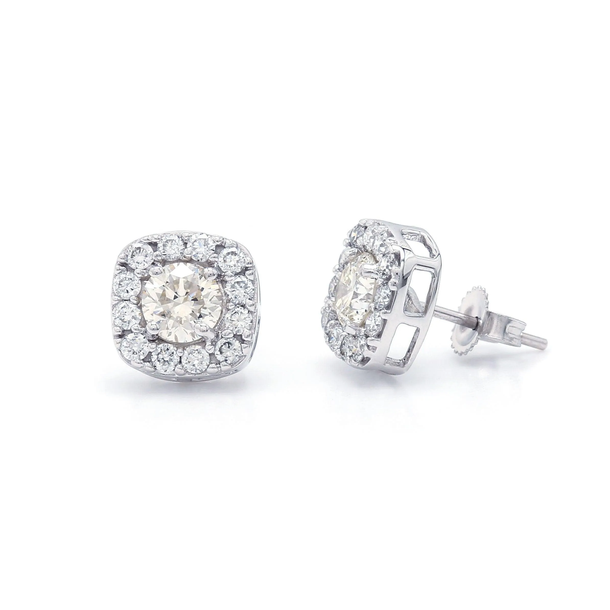 Rosemary Earrings 1 1/2 Ct. T.W.