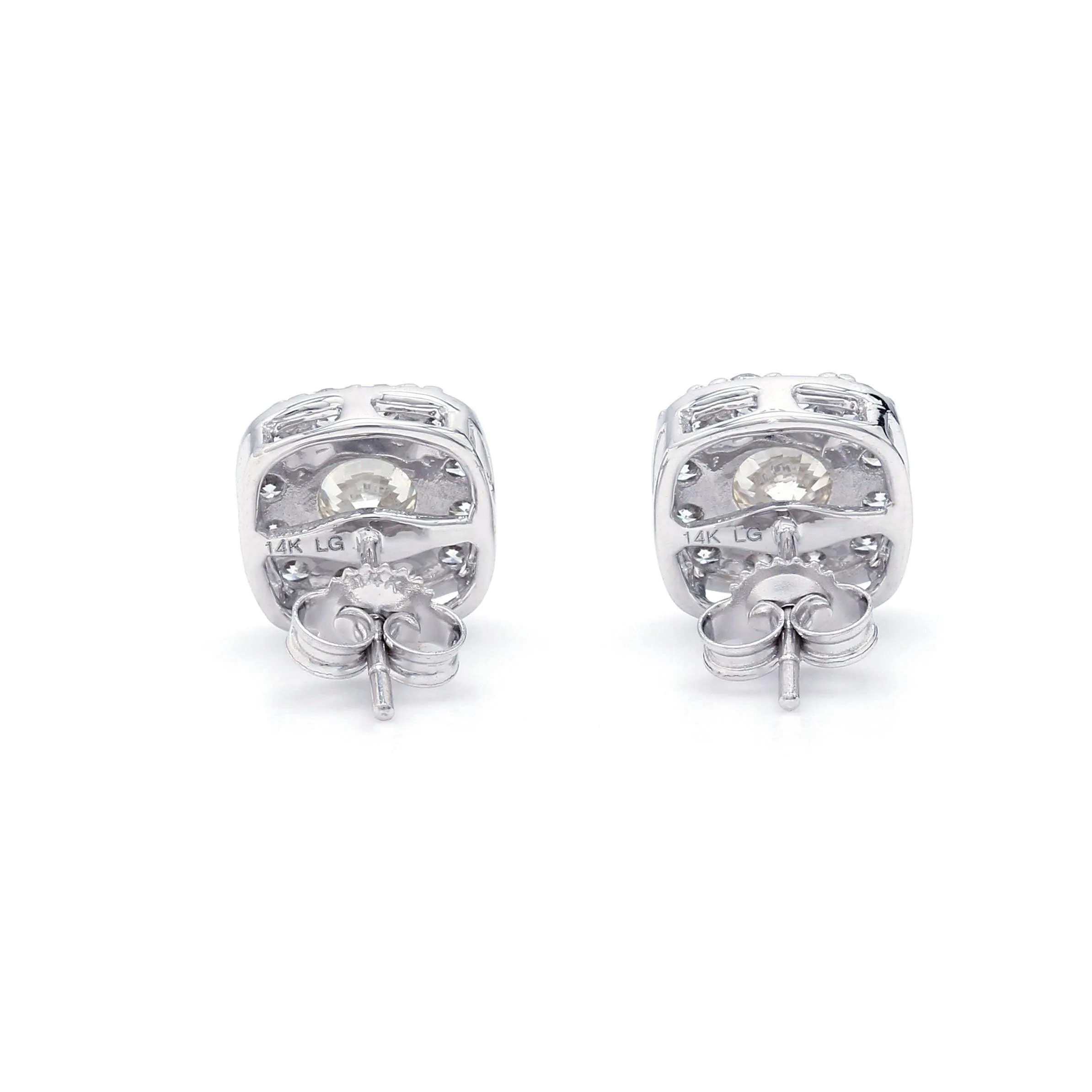 Rosemary Earrings 1 1/2 Ct. T.W.