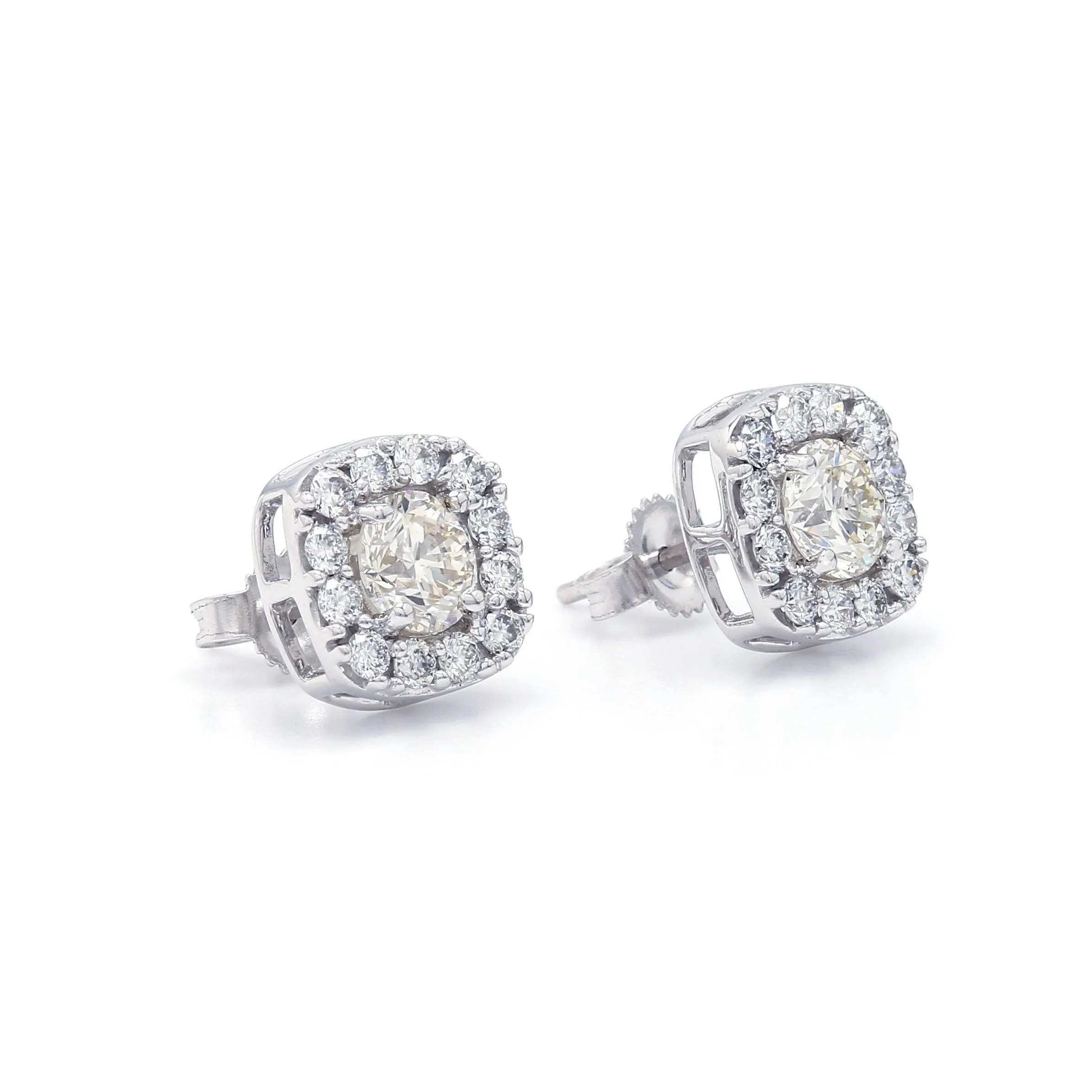 Rosemary Earrings 1 1/2 Ct. T.W.