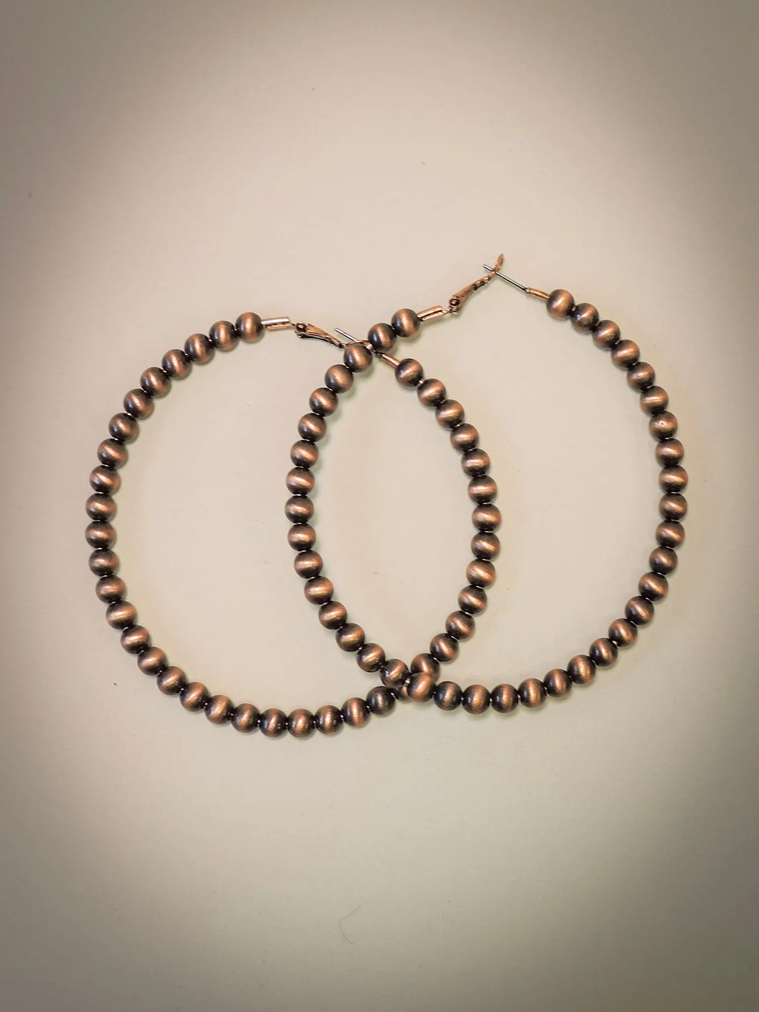 Rue Hoop Earrings - Copper