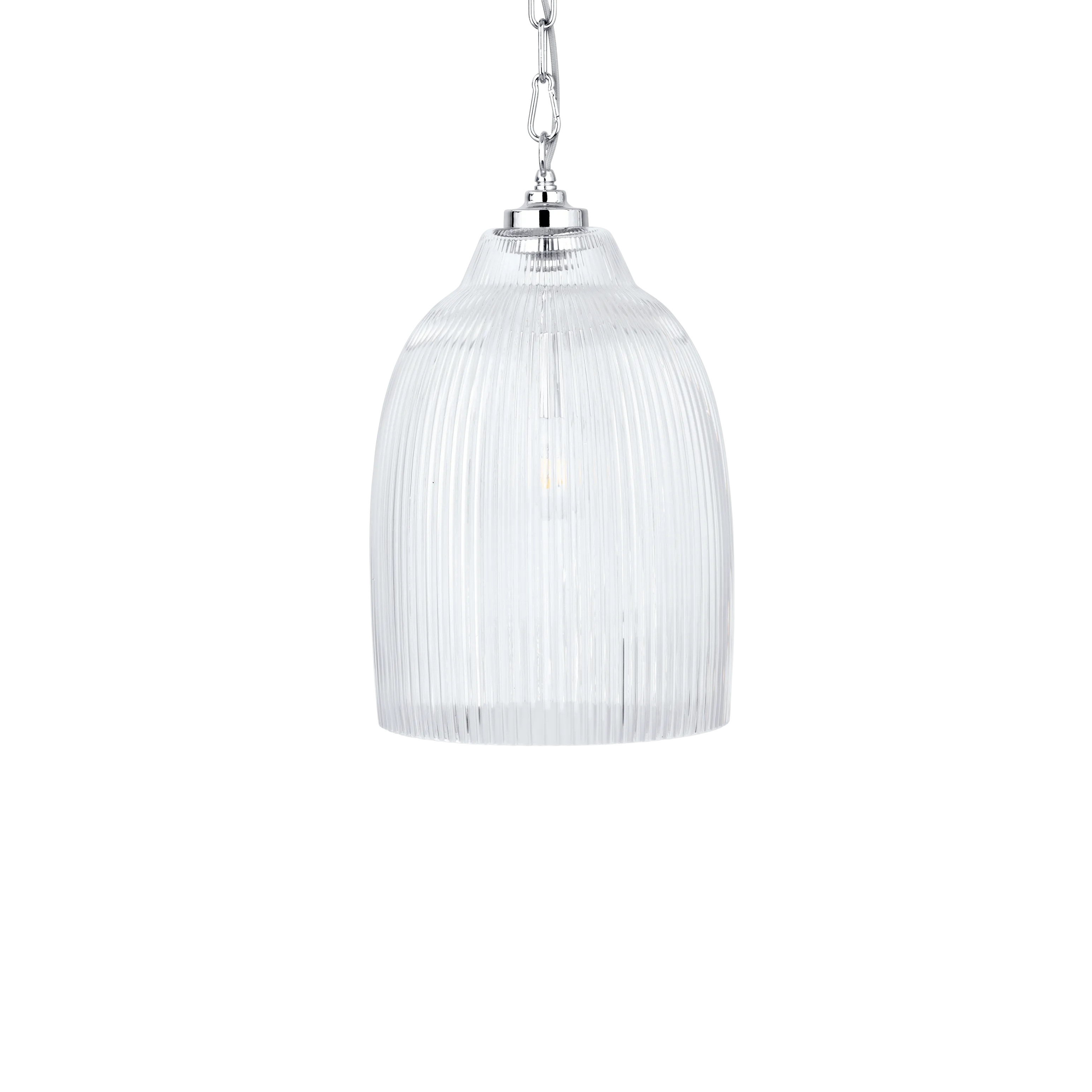 Shaftesbury Ribbed Pendant, Small