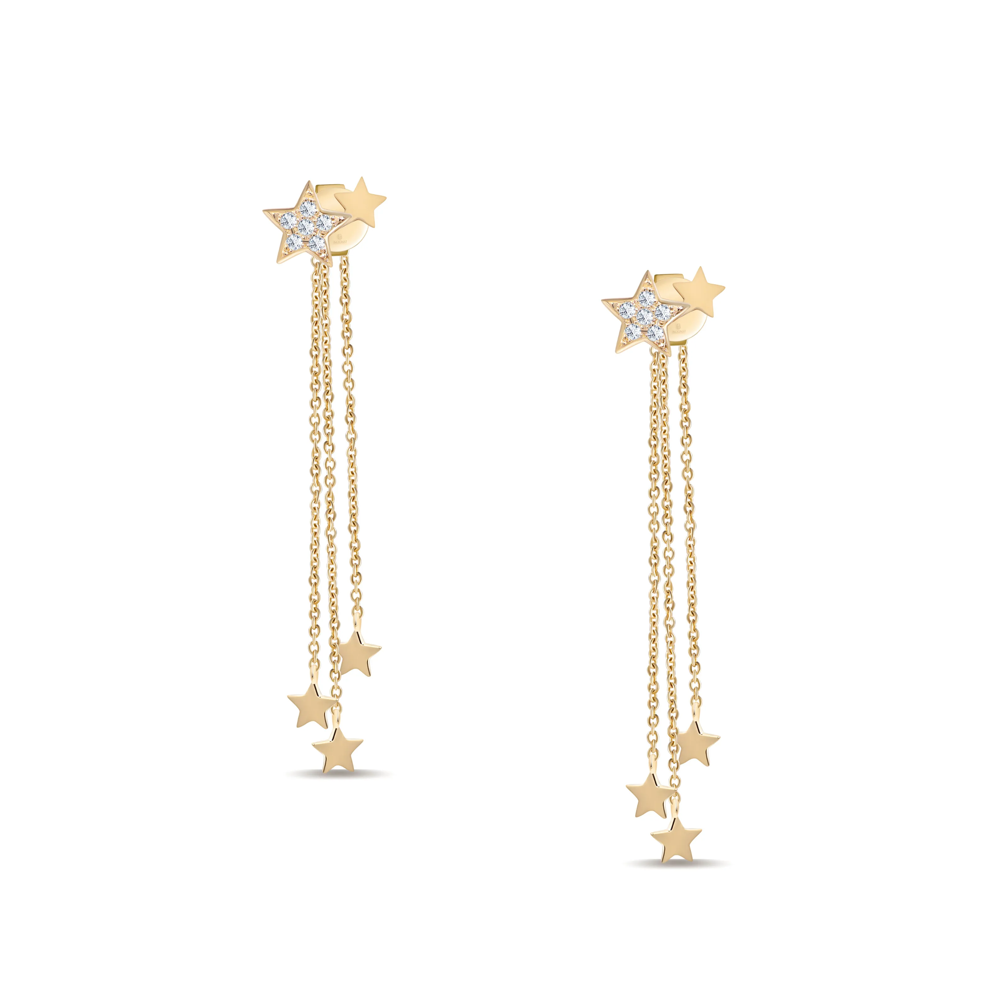 SHOOTING STARS DIAMOND STYLISH DROPPING EARRINGS