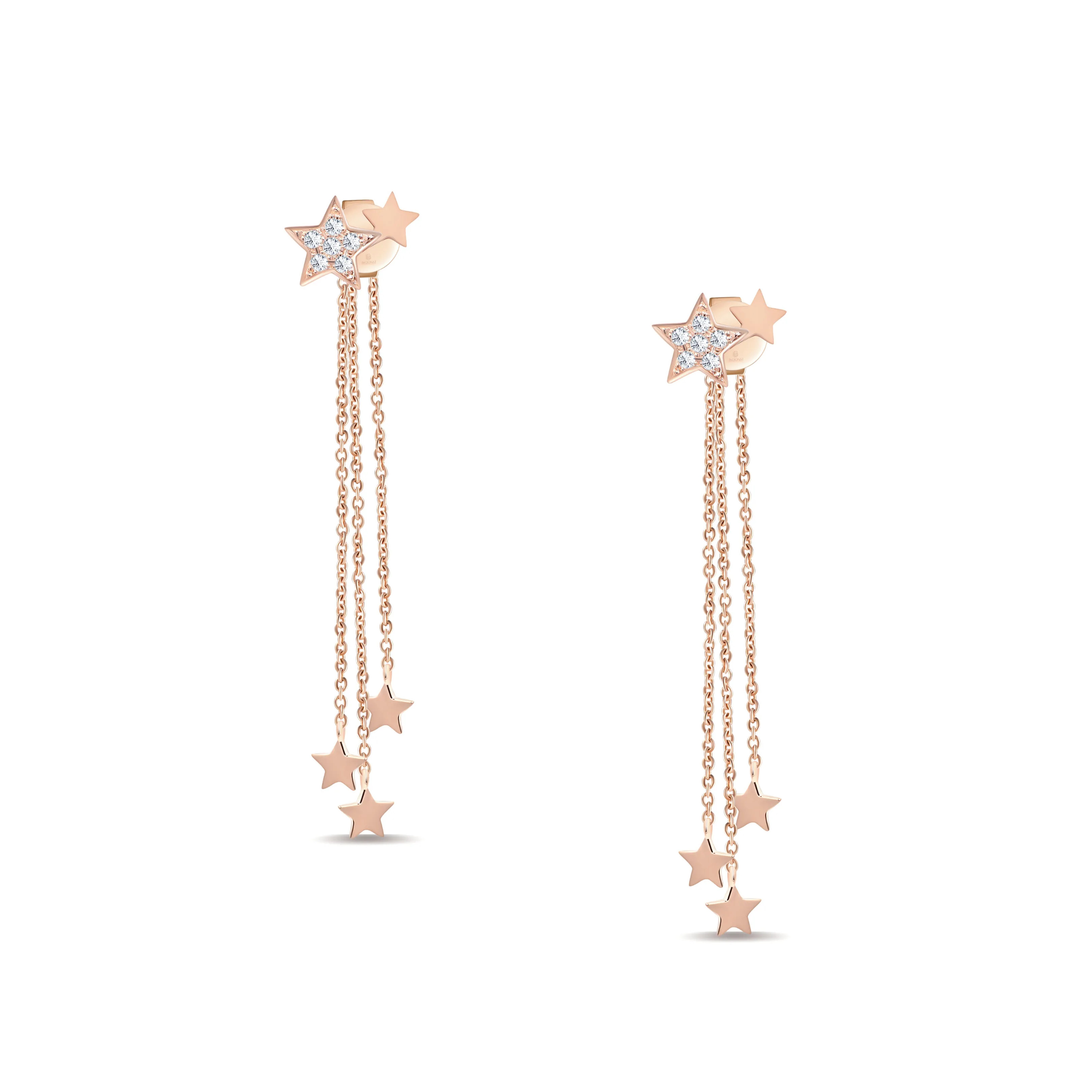 SHOOTING STARS DIAMOND STYLISH DROPPING EARRINGS