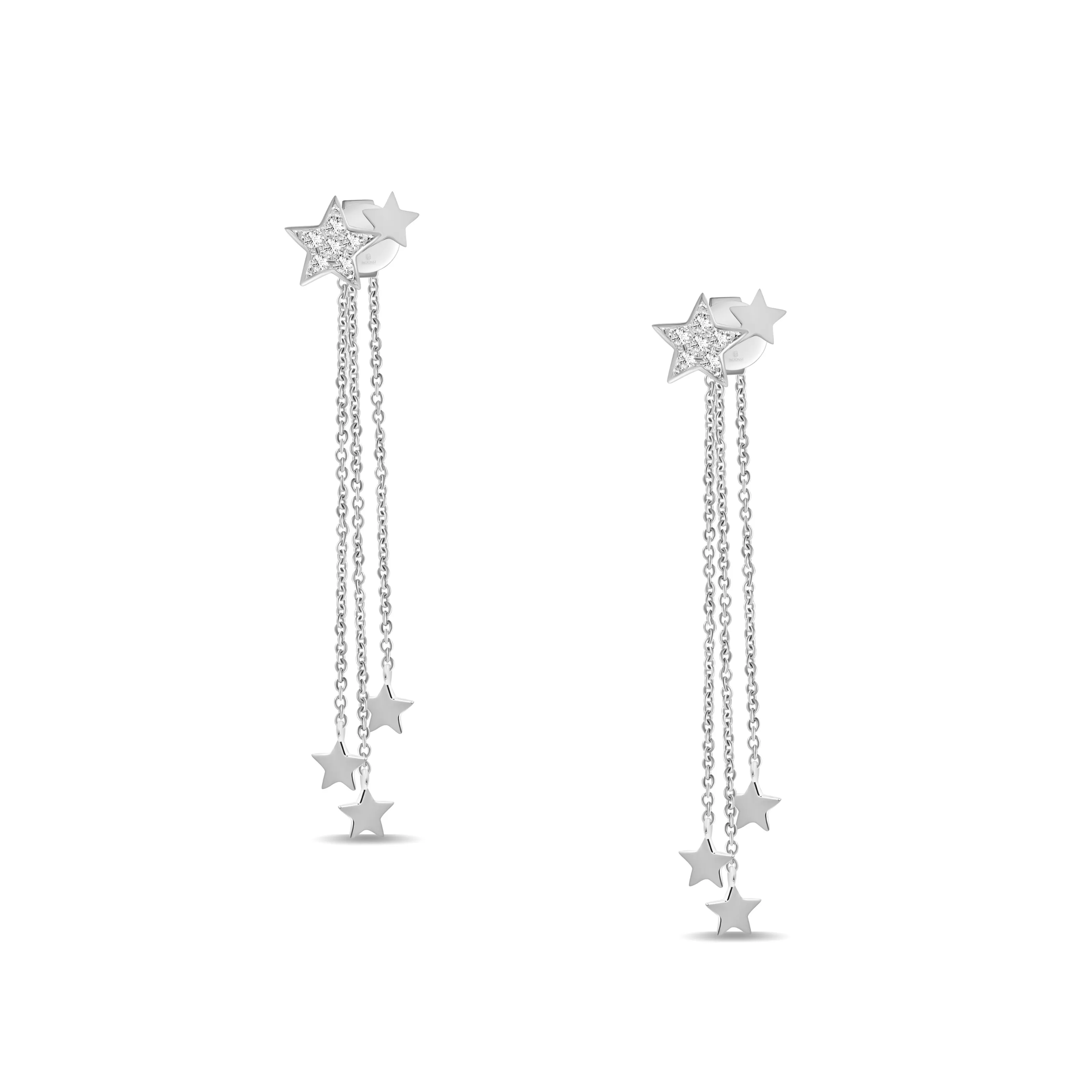 SHOOTING STARS DIAMOND STYLISH DROPPING EARRINGS