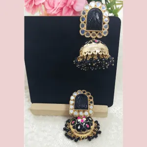 SHYLA-MULTICOLOURED MEENA JHUMKA