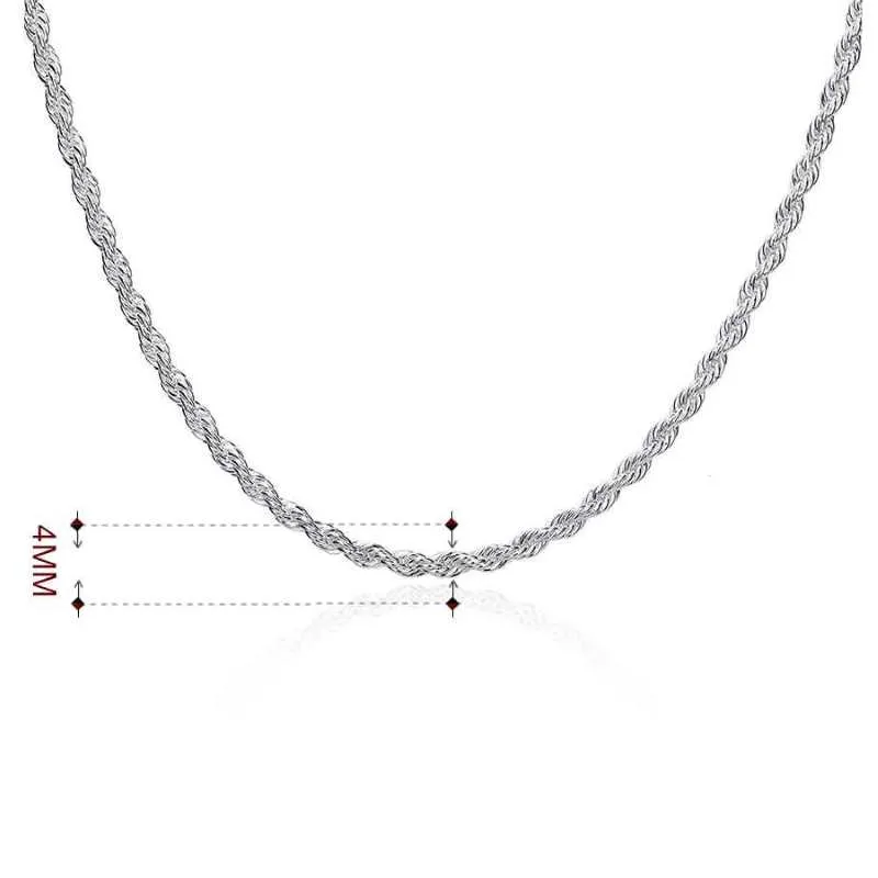 Silver Rope Chain