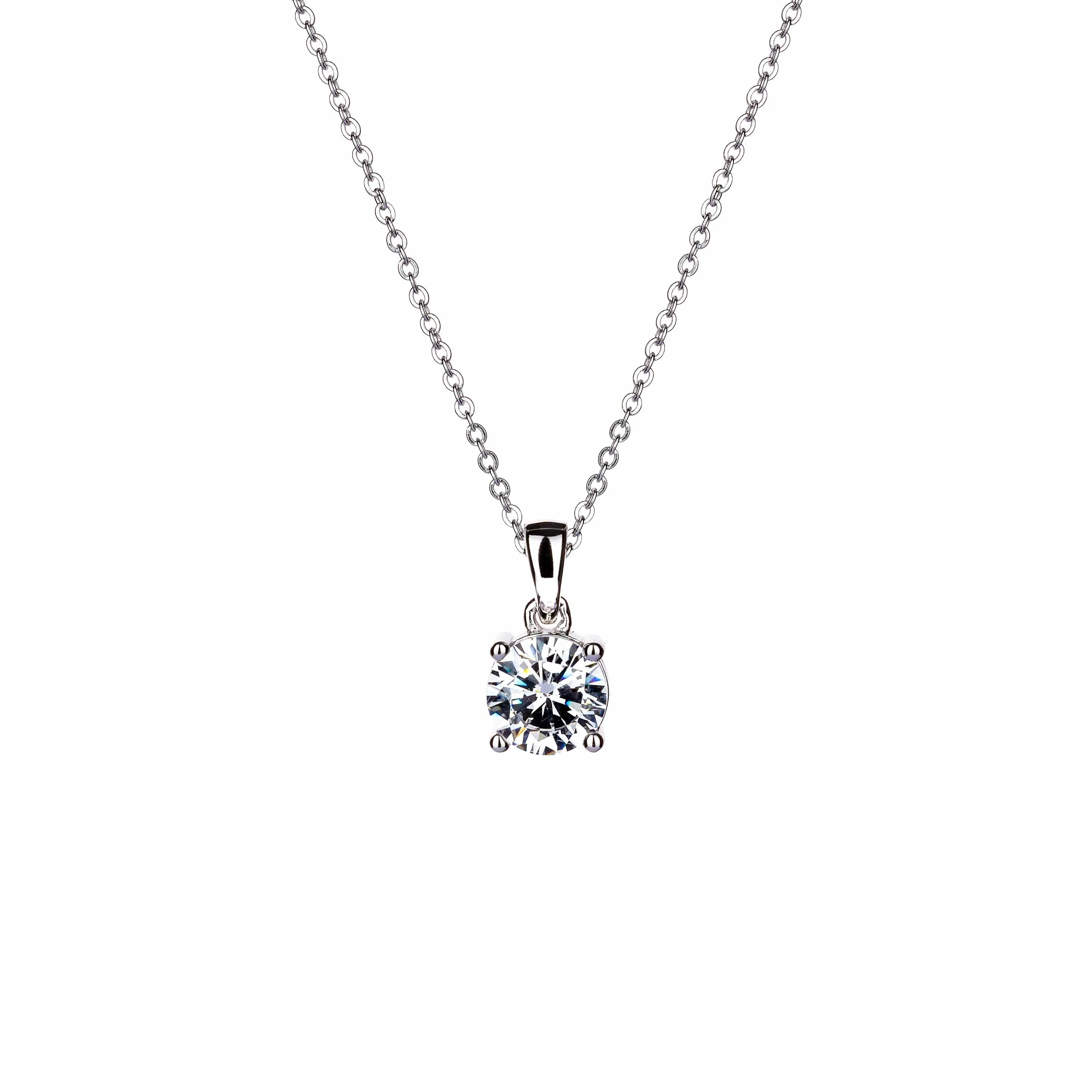 Sirius - Timeless Solitaire - Necklace