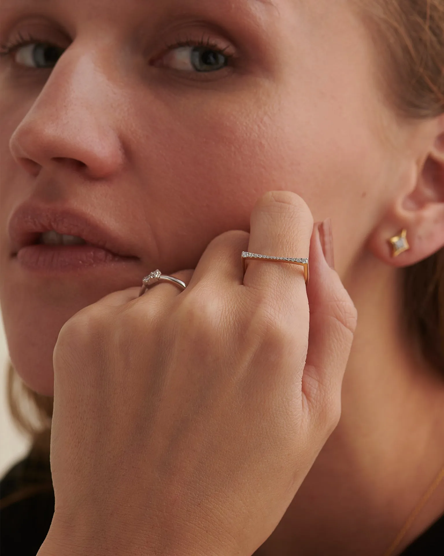 Sleek Stackable Band