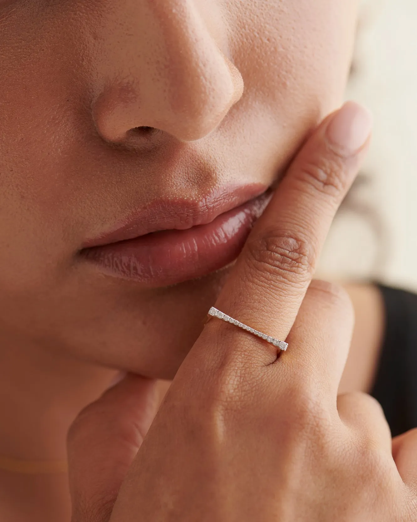 Sleek Stackable Band