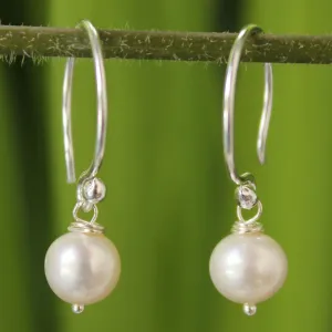 Snow Queen Sterling Silver Earrings