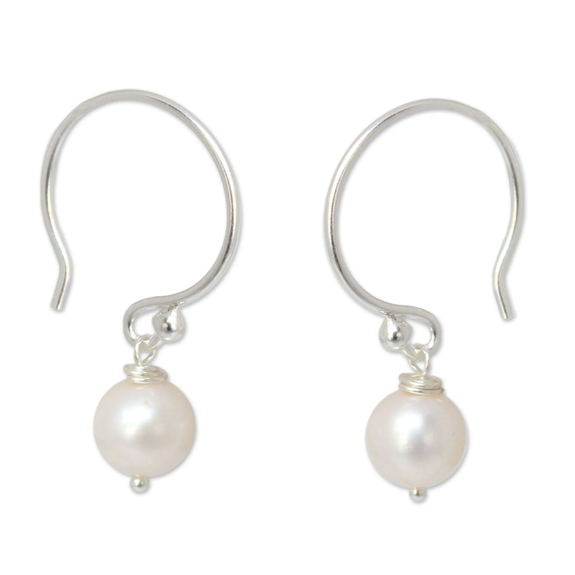 Snow Queen Sterling Silver Earrings
