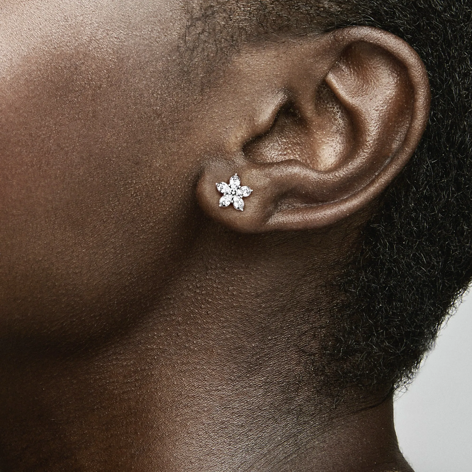 Snowflake Earring