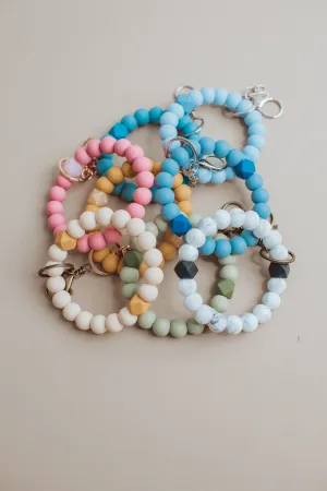 Sophia Key Bangle Bracelet - Chewable Jewelry