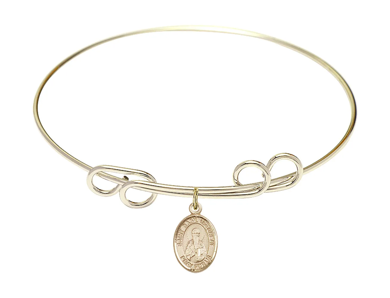 St. Basil the Great Custom Bangle