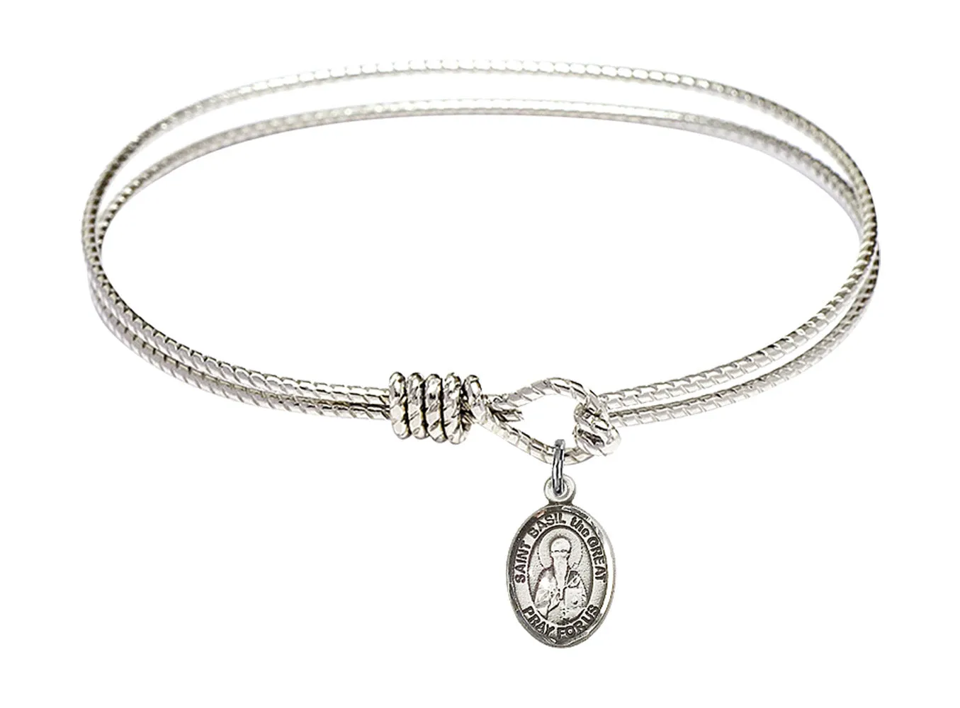 St. Basil the Great Custom Bangle