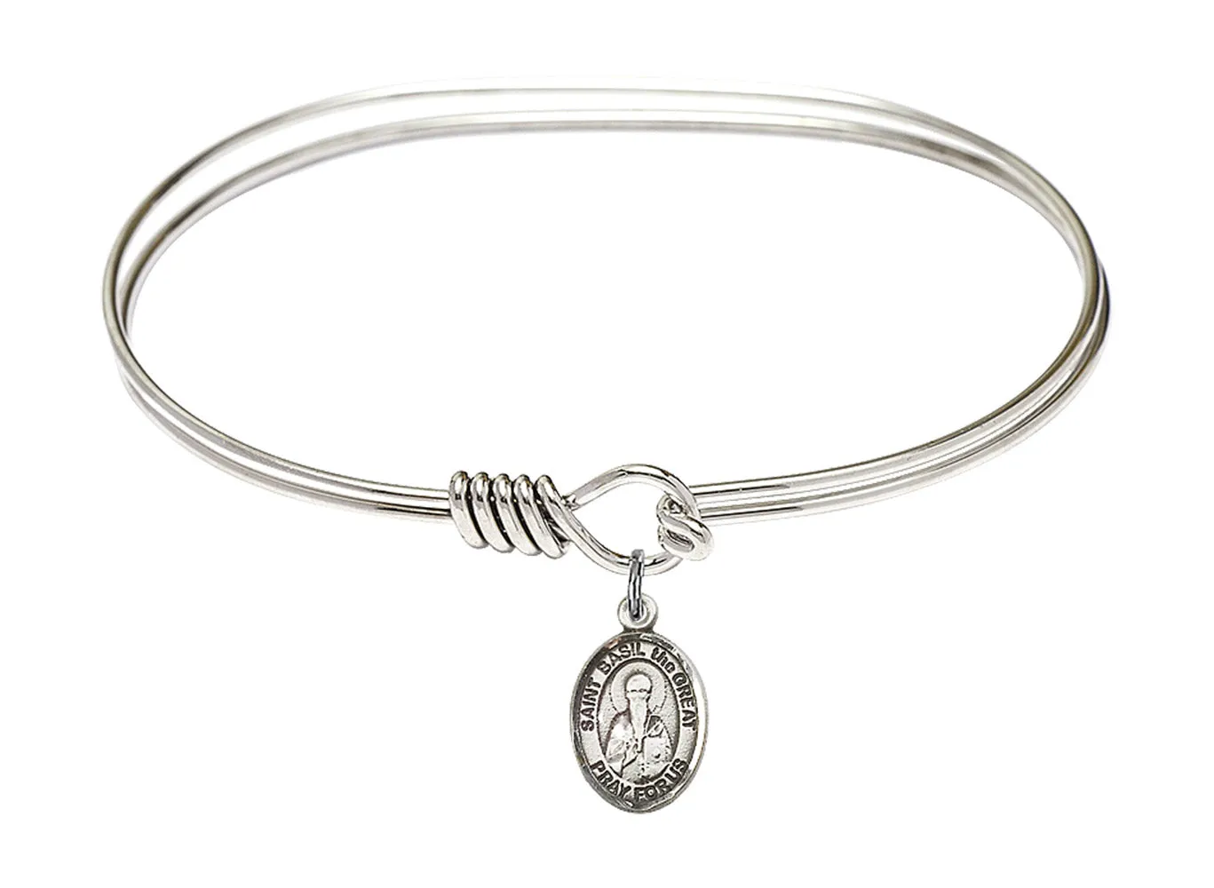 St. Basil the Great Custom Bangle