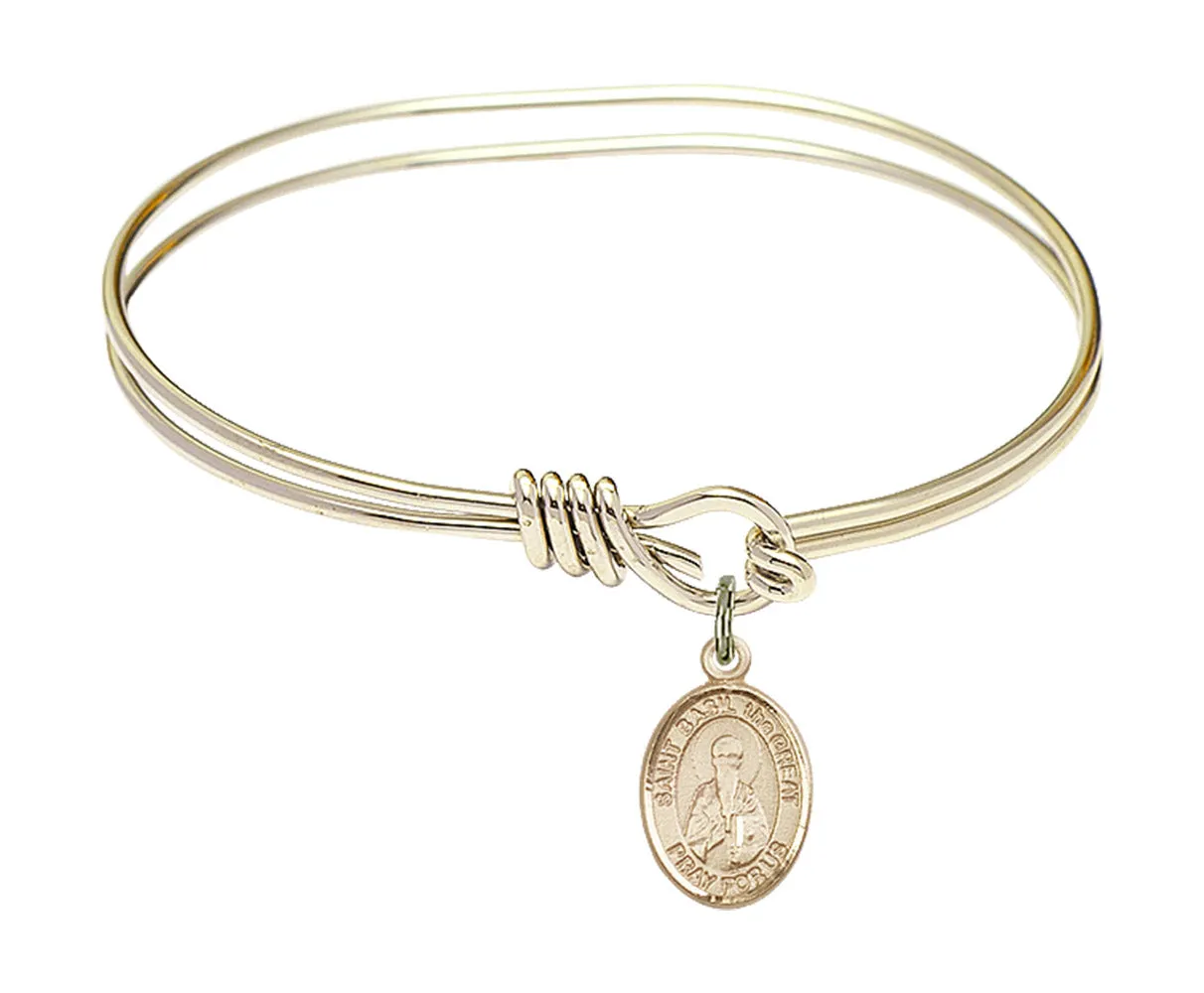 St. Basil the Great Custom Bangle