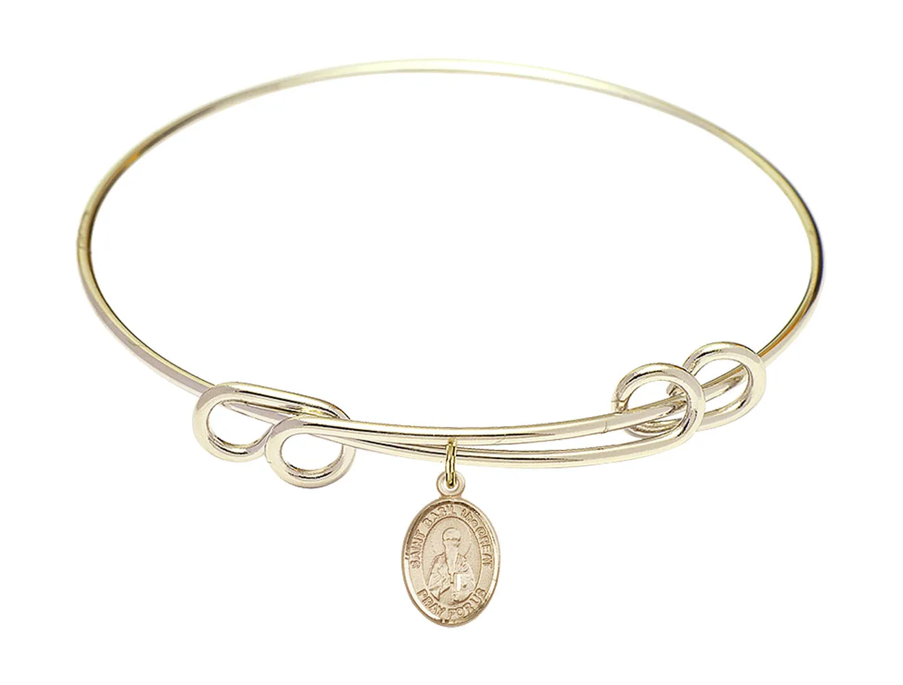St. Basil the Great Custom Bangle