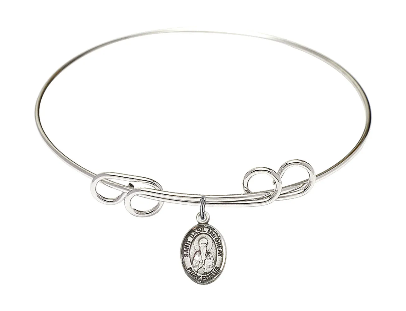 St. Basil the Great Custom Bangle