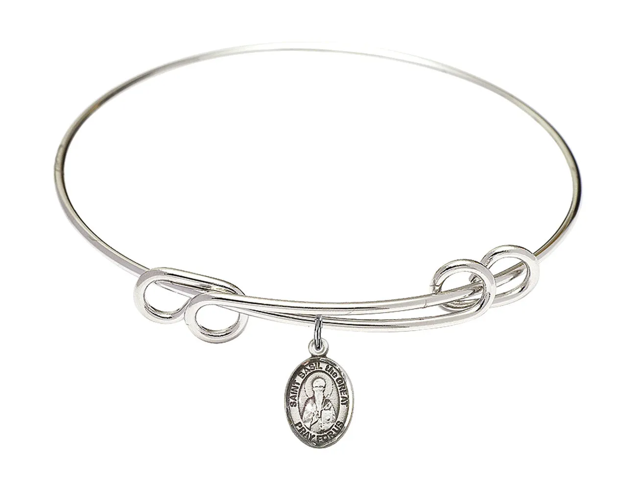 St. Basil the Great Custom Bangle
