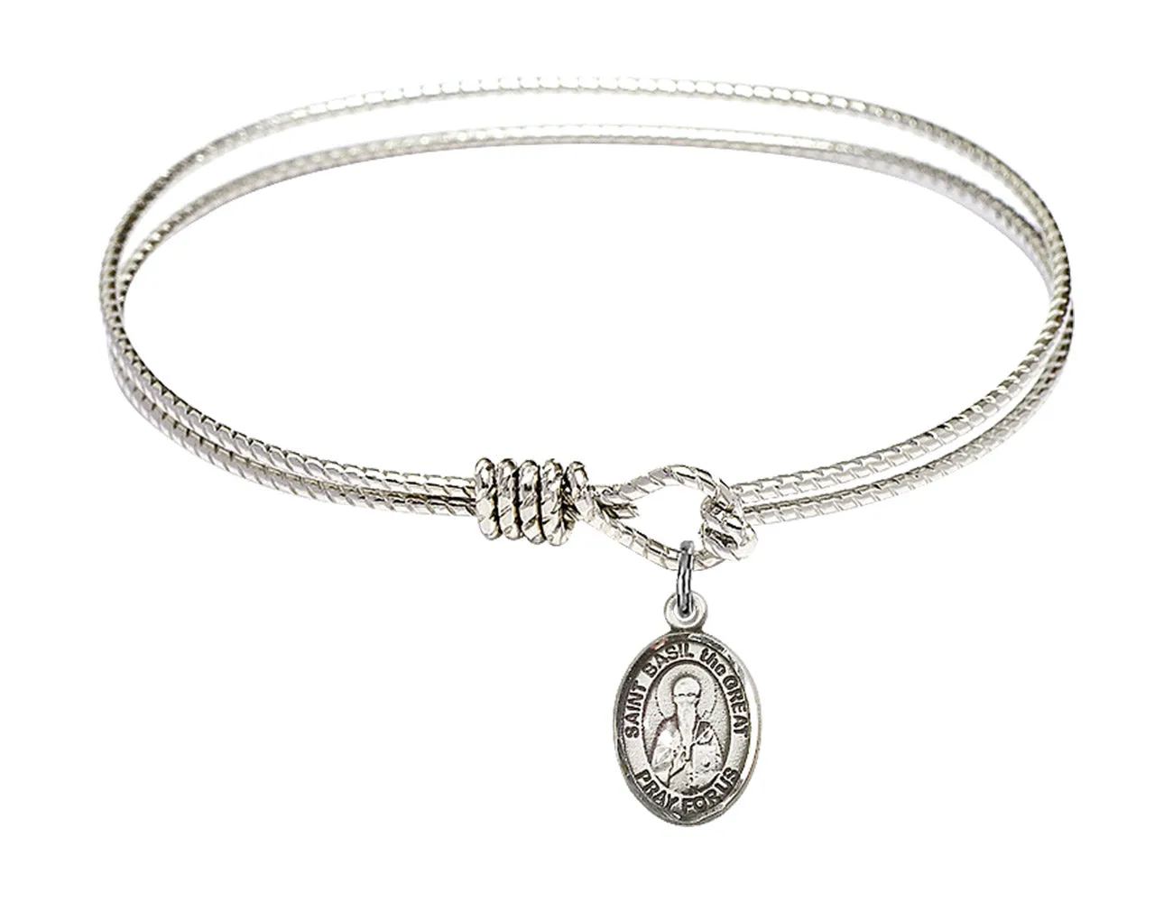 St. Basil the Great Custom Bangle