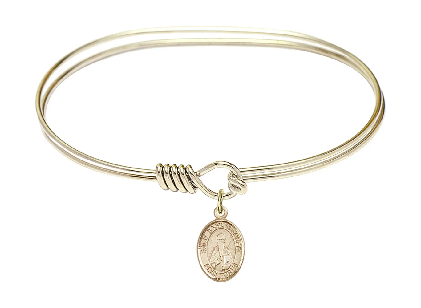 St. Basil the Great Custom Bangle