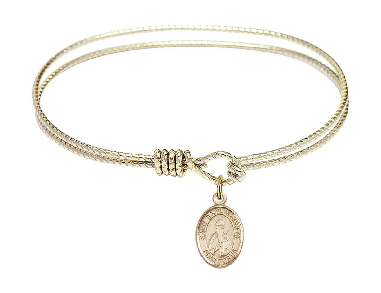 St. Basil the Great Custom Bangle