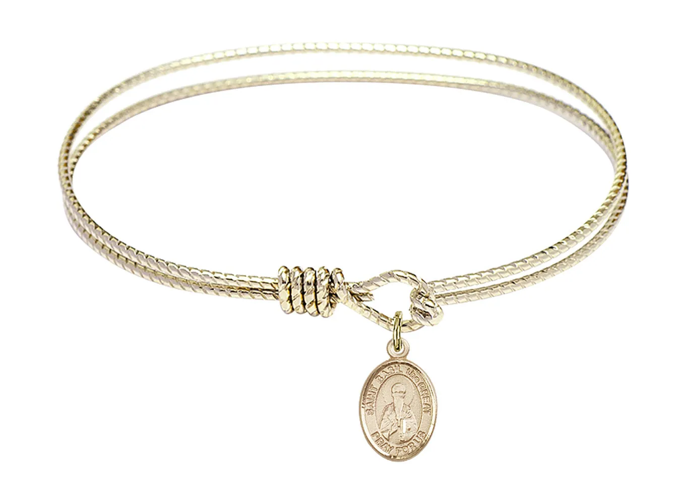 St. Basil the Great Custom Bangle