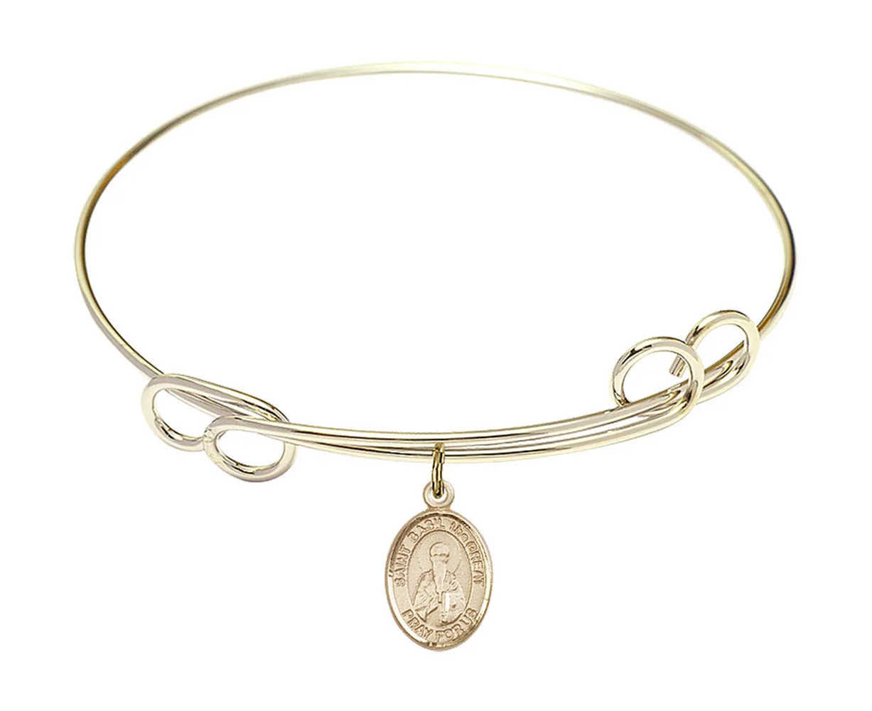 St. Basil the Great Custom Bangle