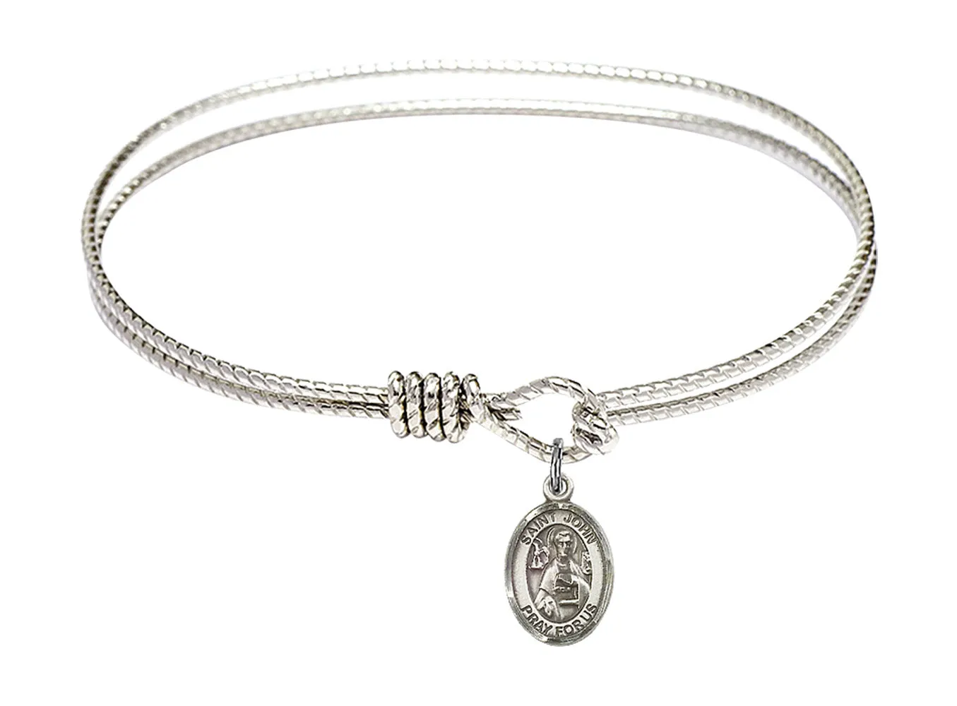 St. John the Apostle Custom Bangle