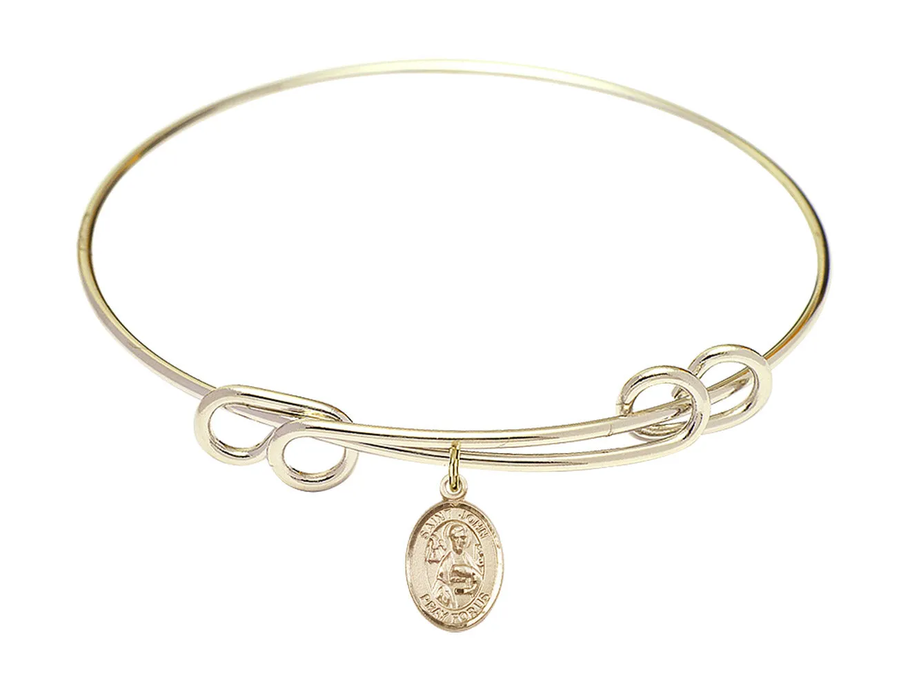 St. John the Apostle Custom Bangle